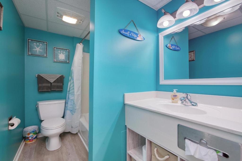 Willa 2501 S Ocean Blvd, 0813 - Ocean View Sleeps 8 Myrtle Beach Zewnętrze zdjęcie
