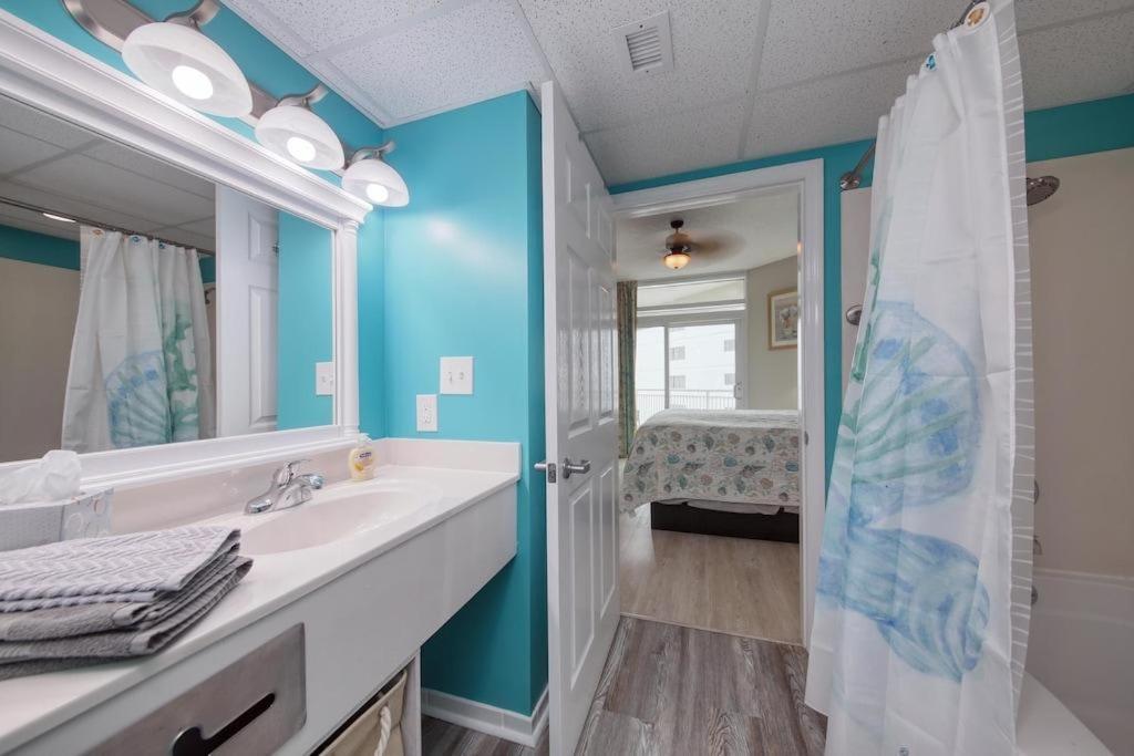 Willa 2501 S Ocean Blvd, 0813 - Ocean View Sleeps 8 Myrtle Beach Zewnętrze zdjęcie